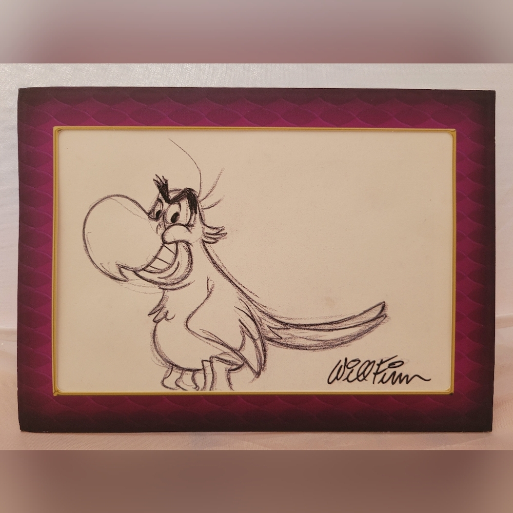 Disney Character Sketch Art Prints - With Artist's Autograph - Picture 4 of 8